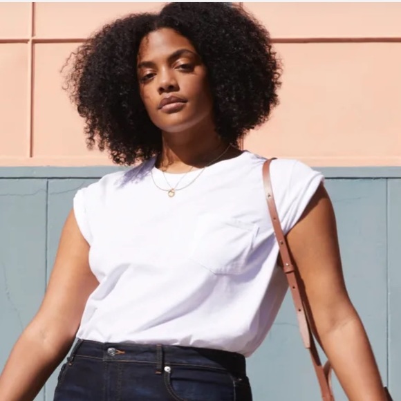 Lot of 3 Everlane Pocket Box-Cut Tees - Picture 1 of 8